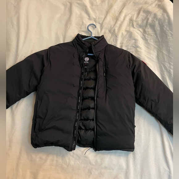 Black Canada Goose jacket size Medium. 9/10 condition - Picture 7 of 7